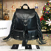 YSL Monogram Backpack Tassels 4802 - 1