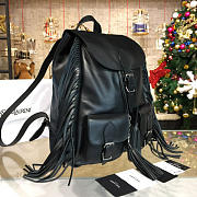 YSL Monogram Backpack Tassels 4802 - 3