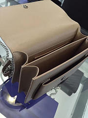 YSL Medium Sunset Bag Grained Leather 4856 - 4