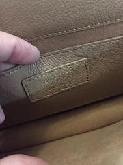 YSL Medium Sunset Bag Grained Leather 4856 - 5
