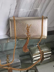 YSL Monogram Kate Bag With Leather Tassel 5043 - 1