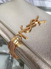 YSL Monogram Kate Bag With Leather Tassel 5043 - 3