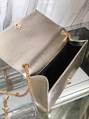 YSL Monogram Kate Bag With Leather Tassel 5043 - 4
