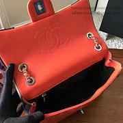 Chanel Red Multicolor Small Flap Bag A150301 VS02867 - 4