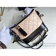 Chanel's Gabrielle Small Hobo Bag Beige A91810 VS06808 - 2