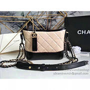 Chanel's Gabrielle Small Hobo Bag Beige A91810 VS06808 - 3