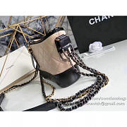 Chanel's Gabrielle Small Hobo Bag Beige A91810 VS06808 - 4