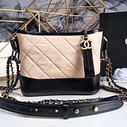 Chanel's Gabrielle Small Hobo Bag Beige A91810 VS06808 - 5
