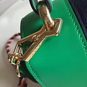 GUCCI Sylvie Leather Bag Z2143 - 6
