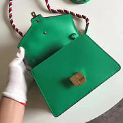 GUCCI Sylvie Leather Bag Z2143 - 5