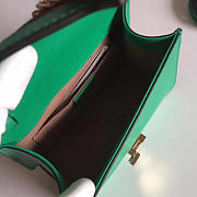GUCCI Sylvie Leather Bag Z2143 - 3