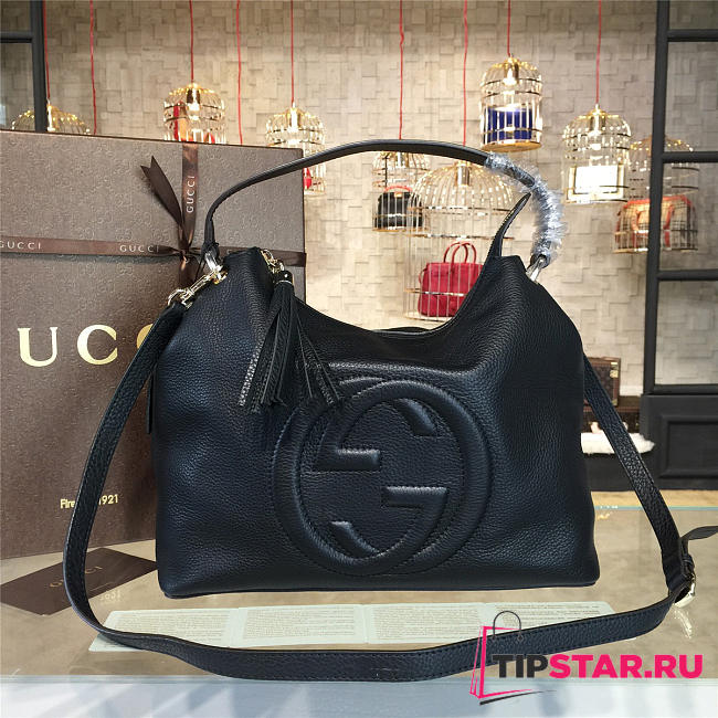 GUCCI Soho Messenger Crossbody 2356 - 1