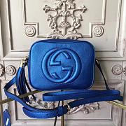 GUCCI Soho Disco Leather Bag Z2599 - 1