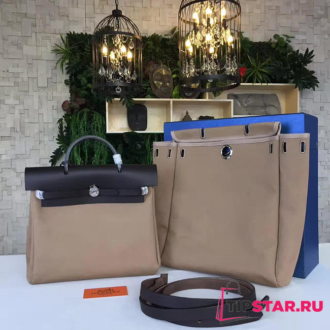 Hermes Leather Herbag Z2879 - 1