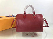 louis vuitton supreme CohotBag handbag red m40432 3012 - 3