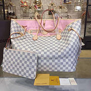 LV Neverfull GM rose ballerine N41604 size 40x33x20 cm - 1