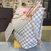 LV Neverfull GM rose ballerine N41604 size 40x33x20 cm - 4