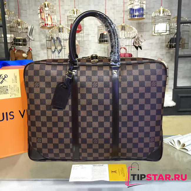 CohotBag louis vuitton voyage damier ebène canvas 3185 - 1