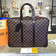 CohotBag louis vuitton voyage damier ebène canvas 3185 - 1