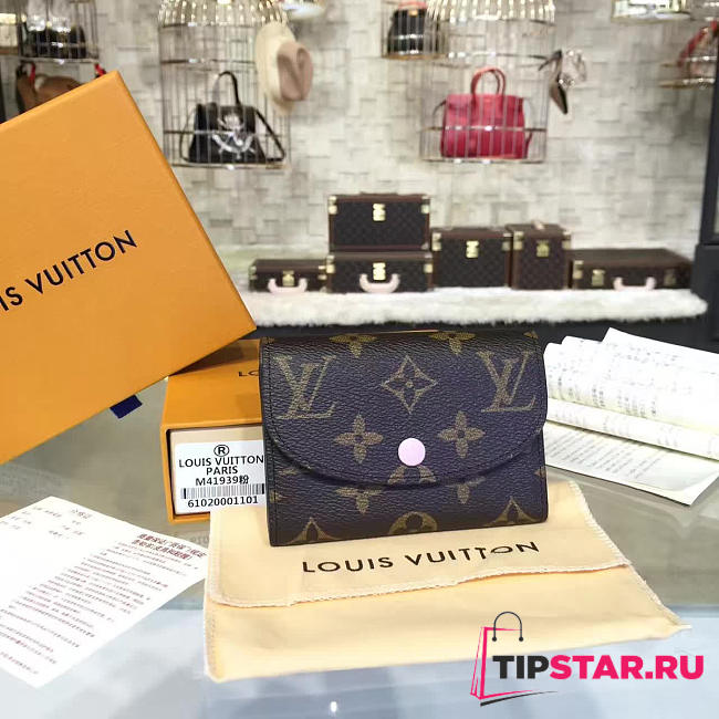  louis vuitton rosalie coin purse CohotBag 3238 - 1