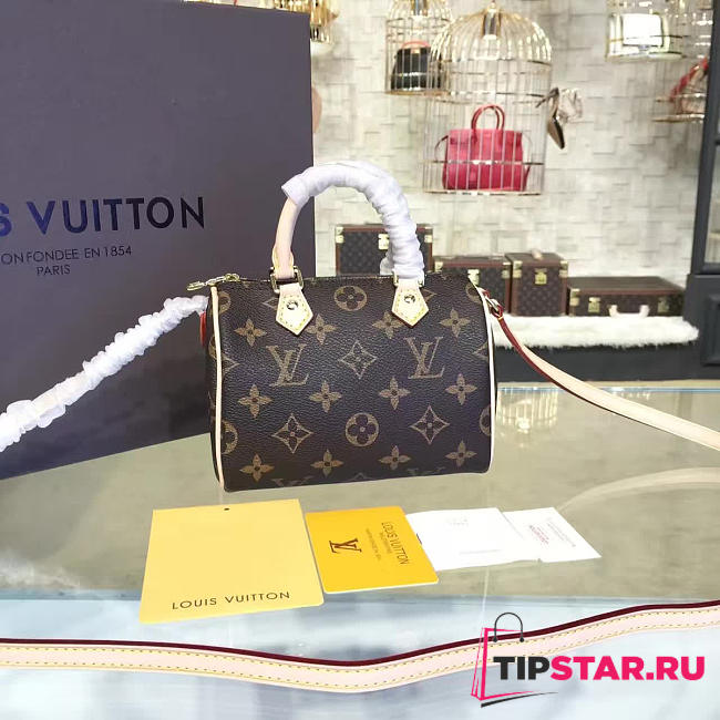 louis vuitton nano speedy m61252 - 1