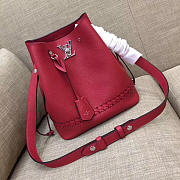  louis vuitton lockme  CohotBag  red 3356 - 1