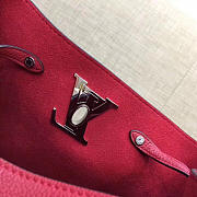  louis vuitton lockme  CohotBag  red 3356 - 4