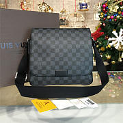 CohotBag louis vuitton  damier graphite district pm - 1