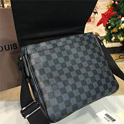 CohotBag louis vuitton  damier graphite district pm - 4