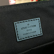 CohotBag louis vuitton  damier graphite district pm - 5