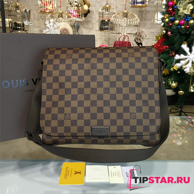  louis vuitton damier ebene CohotBag  district mm - 1