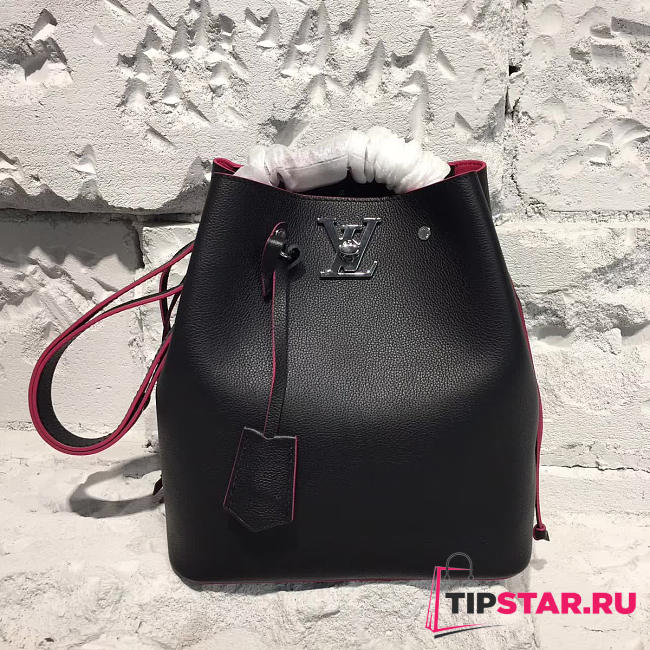  louis vuitton bucket bag noir - 1