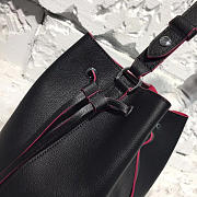  louis vuitton bucket bag noir - 6