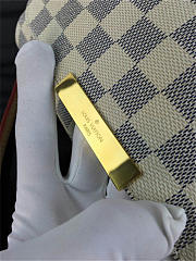  louis vuitton favorite CohotBag  mm damier azur canvas 3638 - 5