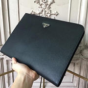 Prada leather clutch bag 4277 - 3