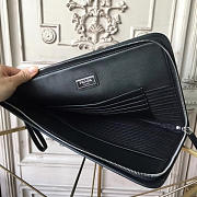 Prada leather clutch bag 4277 - 4