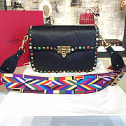 Valentino Guitar Rockstud Rolling Cross Body Bag 4601 - 1