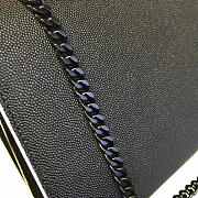 YSL Monogram Kate Grain De Poudre Embossed Leather 4750 - 3