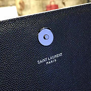 YSL Monogram Kate Grain De Poudre Embossed Leather 4750 - 5