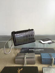 YSL Monogram Kate Bag With Leather Tassel 4770 - 4