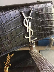 YSL Monogram Kate Bag With Leather Tassel 4770 - 3