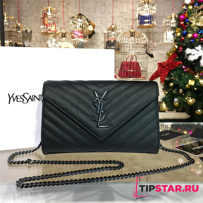 YSL Monogram College Calfskin 4789 - 1