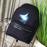 YSL Backpack Black 4822 - 1