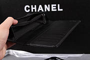 chanel wallet a68722 black  - 4