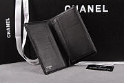 chanel wallet a68722 black  - 6
