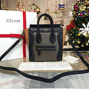 CELINE Leather Nano Luggage Z971 - 1