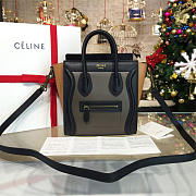 CELINE Leather Nano Luggage Z971 - 6