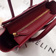 Celine Leather Nano Z996 - 5