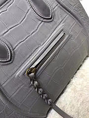 Celine leather luggage phantom z1102 - 6