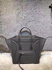 Celine leather luggage phantom z1102 - 3